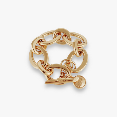 Βραχιόλι Gas Bijoux - Maille χρυσό