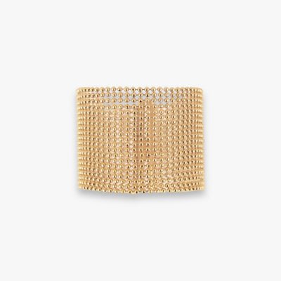 Gas Bijoux - Romeo armband goud