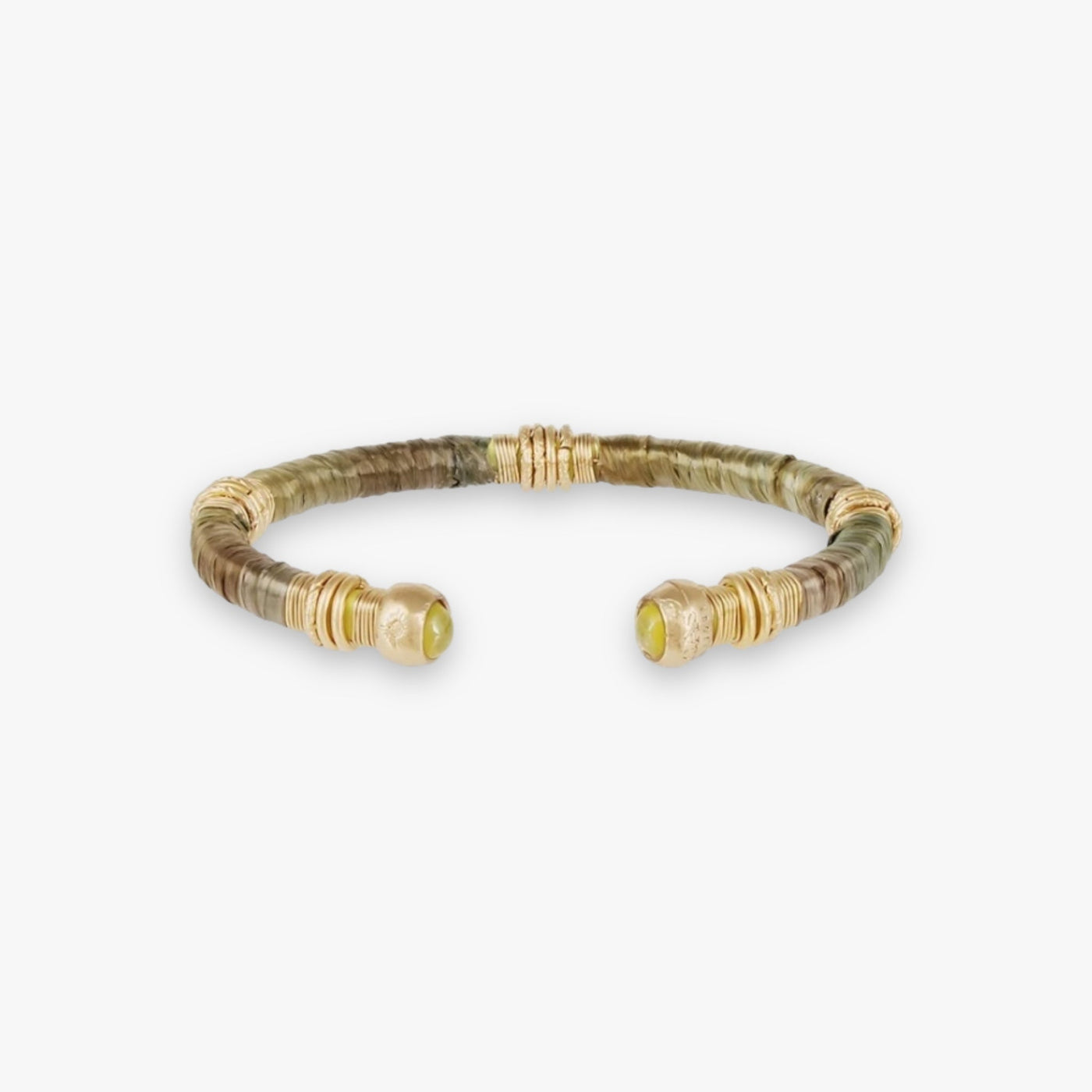 Βραχιόλι Gas Bijoux - Sari Raffia από acetate χρυσό