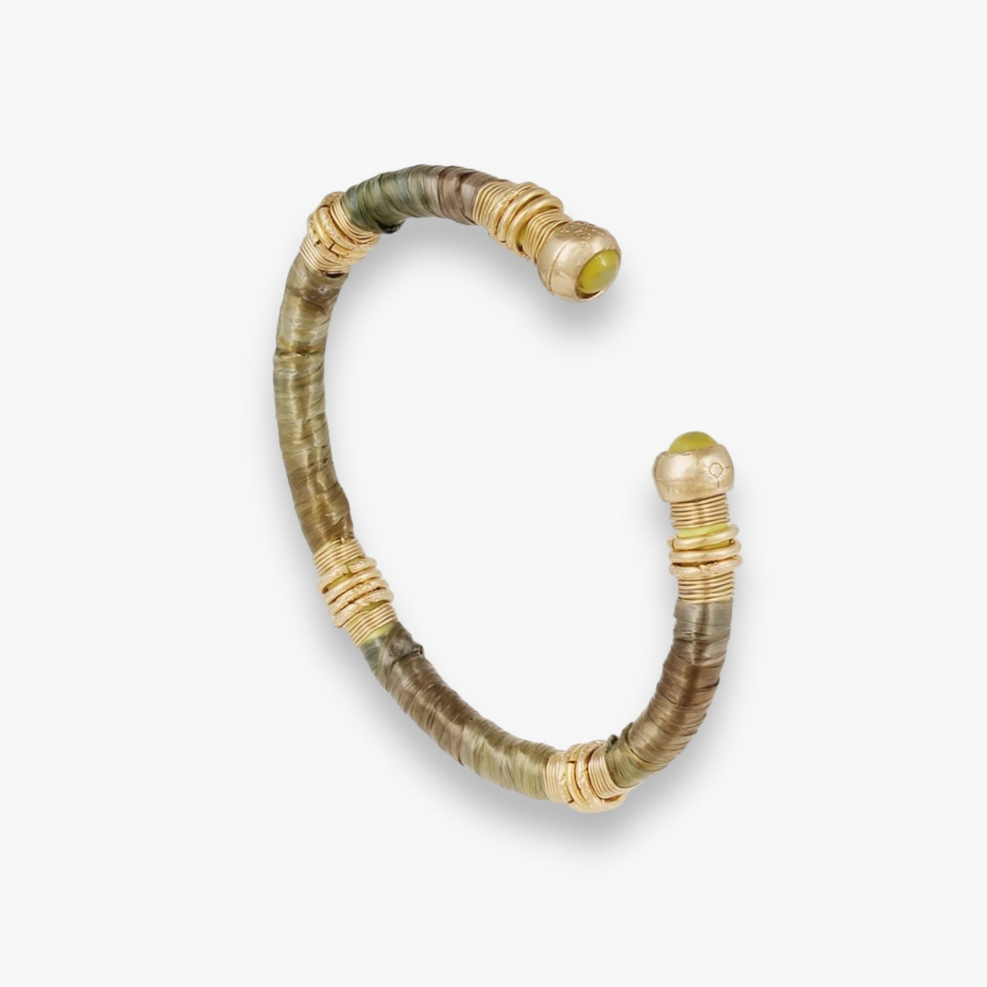 Βραχιόλι Gas Bijoux - Sari Raffia από acetate χρυσό
