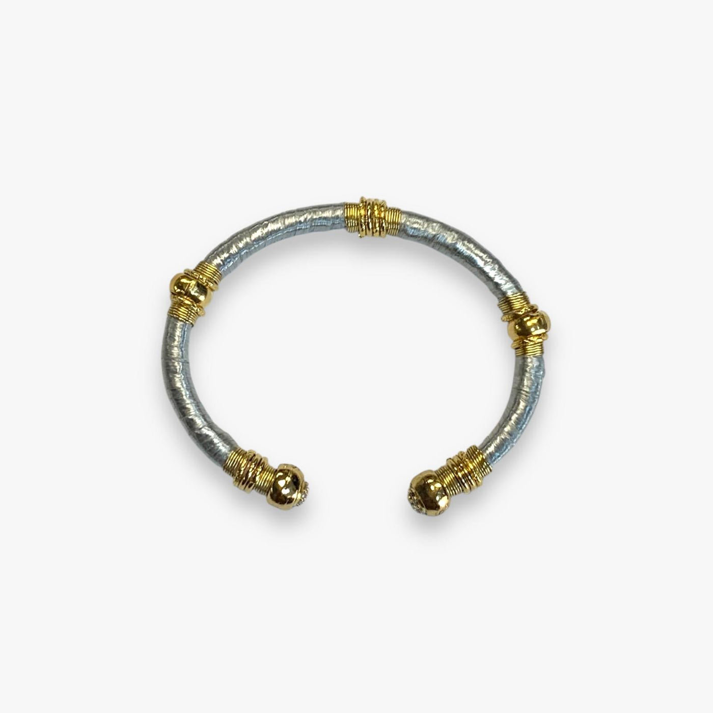 Βραχιόλι Gas Bijoux - Sari Raffia χρυσό