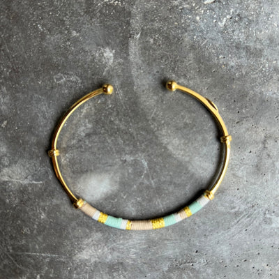 Βραχιόλι Gas Bijoux - Zanzibar χρυσό