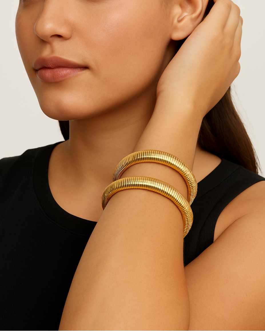 **Title**: "Bella's Brasselle Bliss"  
**Description**: Discover the exquisite charm of Bella's Brasselle, where elegance meets style in every piece.  

**Title**: "Luna's Luxe Brasselle"  
**Description**: Unveil a world of luxury with Luna's Brasselle,