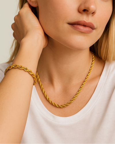 **Gia Necklace**  
Elevate your style with the Gia Necklace, a stunning piece that combines elegance and charm, perfect for any occasion! 

**Lila Pendant**  
Discover the beauty of the Lila Pendant—an exquisite accessory that adds a touch of sophisticati