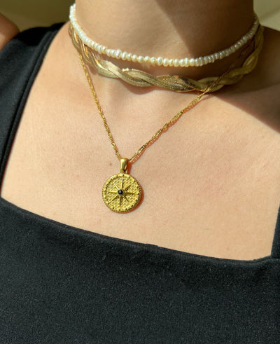 **Celina's Chic Necklace**  
Elevate your style with Celina's chic necklace, a perfect accessory for any occasion.  

**Sophia's Elegant Pendant**  
Sophia's elegant pendant adds a touch of sophistication to your wardrobe.  

**Mia's Dazzling Chain**  
St
