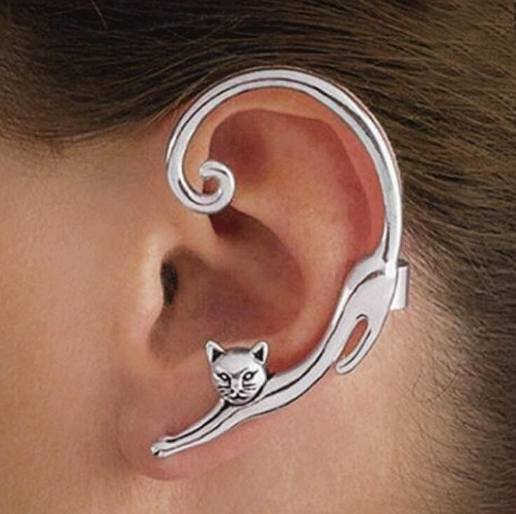 Σκουλαρίκια Kattenoorbellen σε σχήμα Full-Ear
