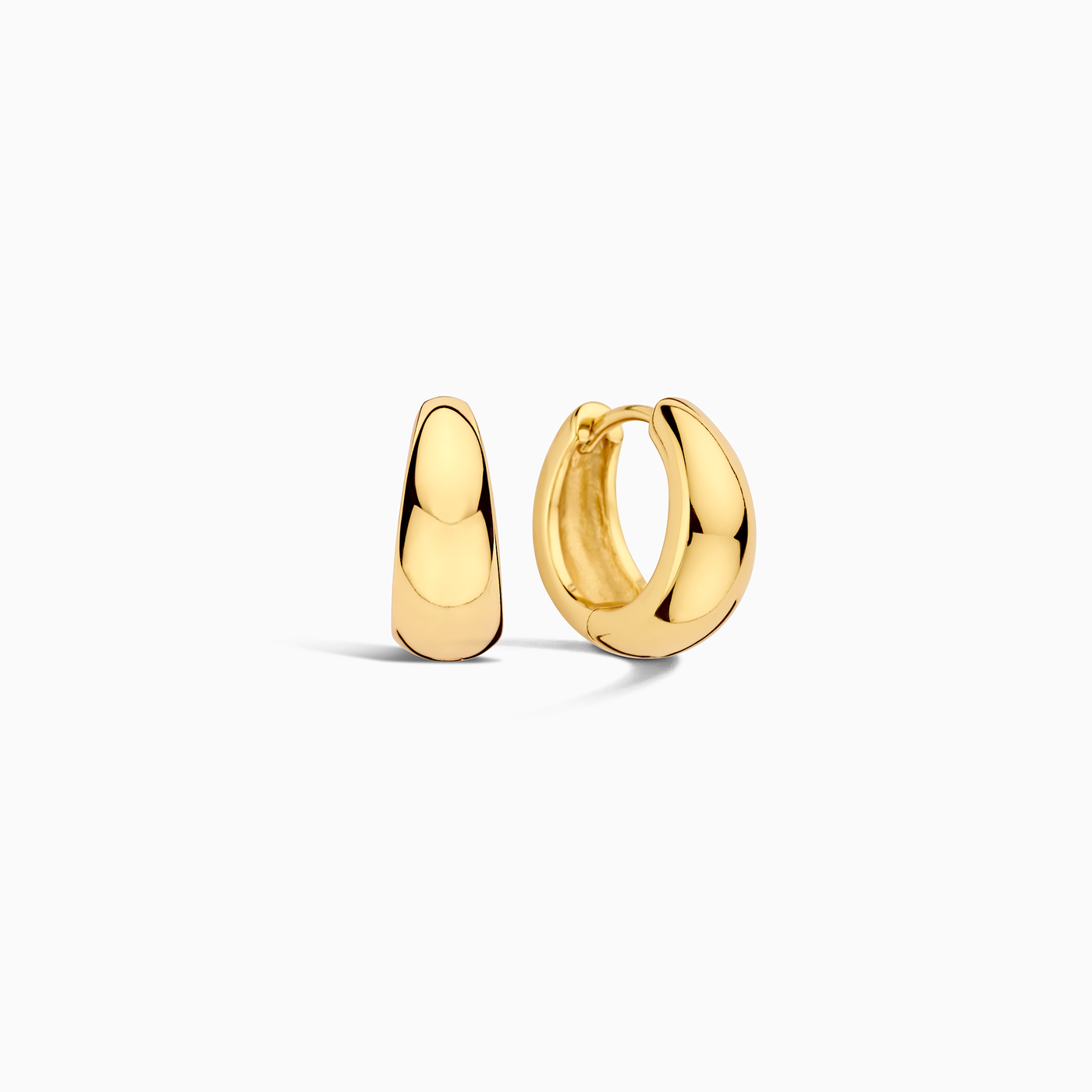 Rue Hoops | Χρυσός 18k