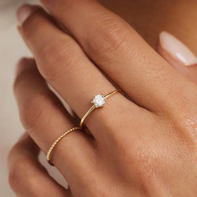 Δαχτυλίδι Abella Maris 14k Χρυσού