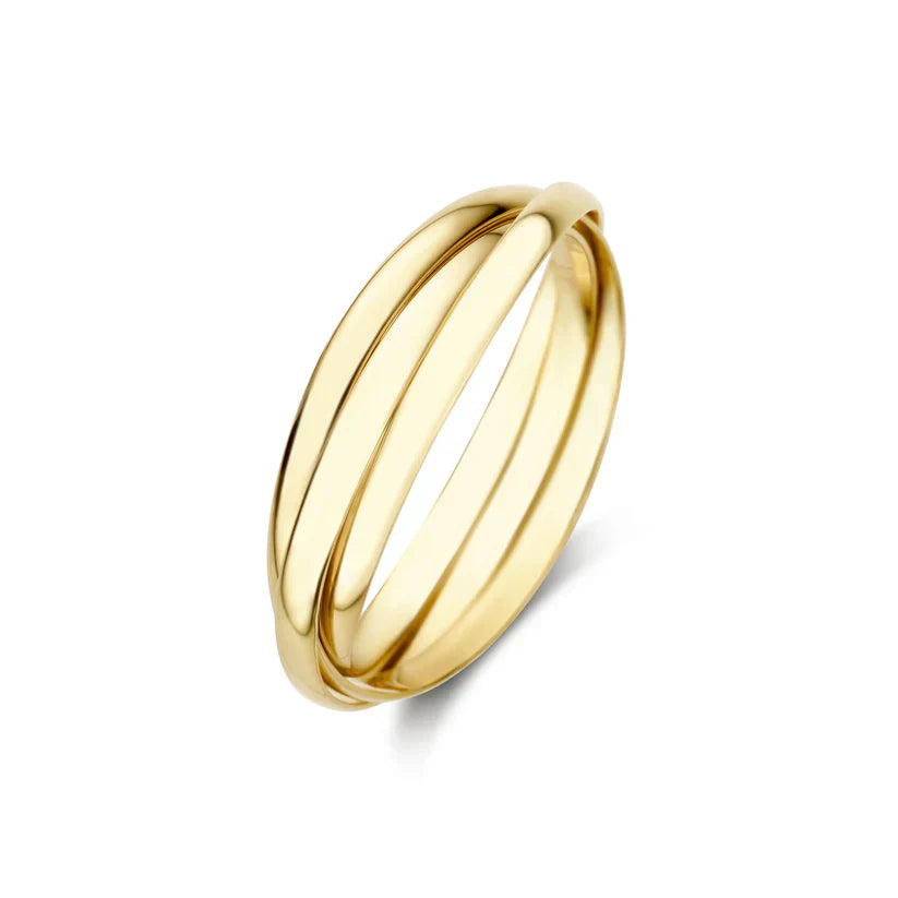 Δαχτυλίδι Léna Trielle | Χρυσός 14k