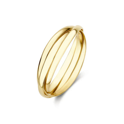 Δαχτυλίδι Léna Trielle | Χρυσός 14k