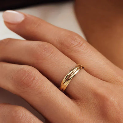 Δαχτυλίδι Léna Trielle | Χρυσός 14k