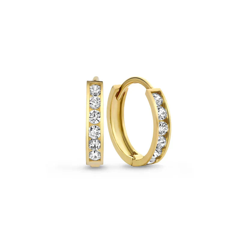 Σετ Σκουλαρίκια Dara Brillane | Χρυσός 14k