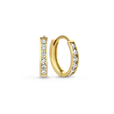 Σετ Σκουλαρίκια Dara Brillane | Χρυσός 14k