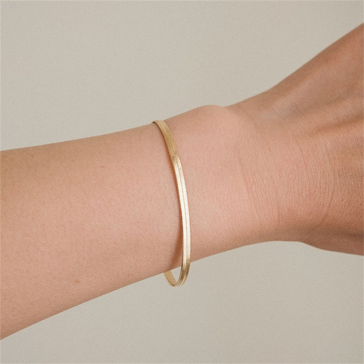 Βραχιόλι Ines Herringbone