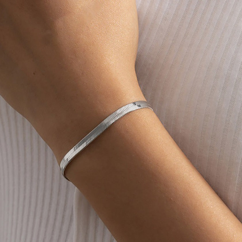Βραχιόλι Ines Herringbone