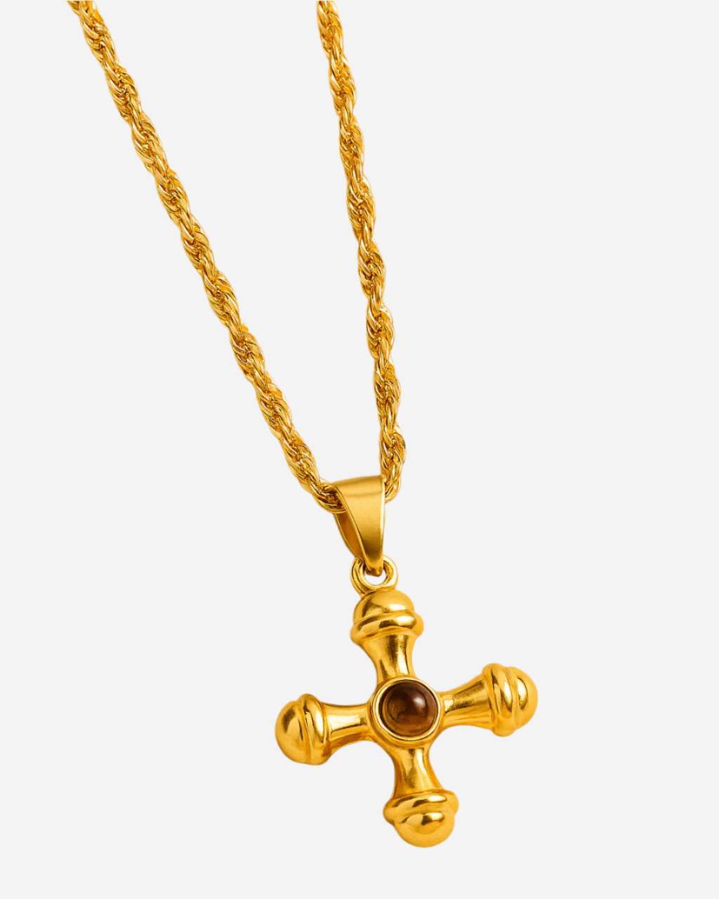 **Title:** Inis Necklace  

**Description:** Embrace elegance with the Inis Necklace, a timeless piece perfect for Sofia’s sophisticated style.