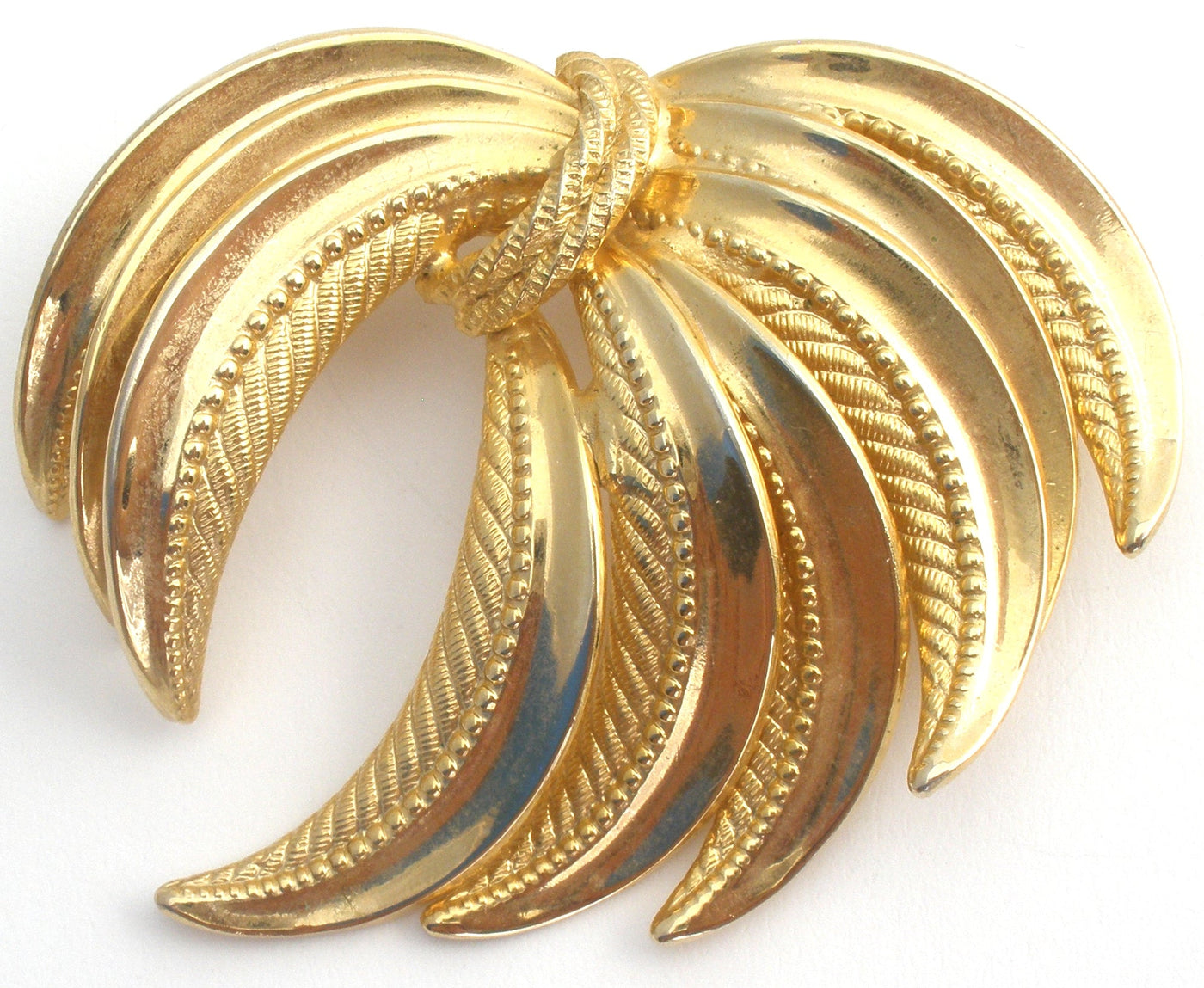 Καρφίτσα καρφίτσας Kramer Gold Tone Vintage
