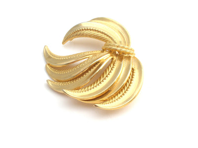 Καρφίτσα καρφίτσας Kramer Gold Tone Vintage