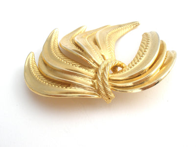 Καρφίτσα καρφίτσας Kramer Gold Tone Vintage