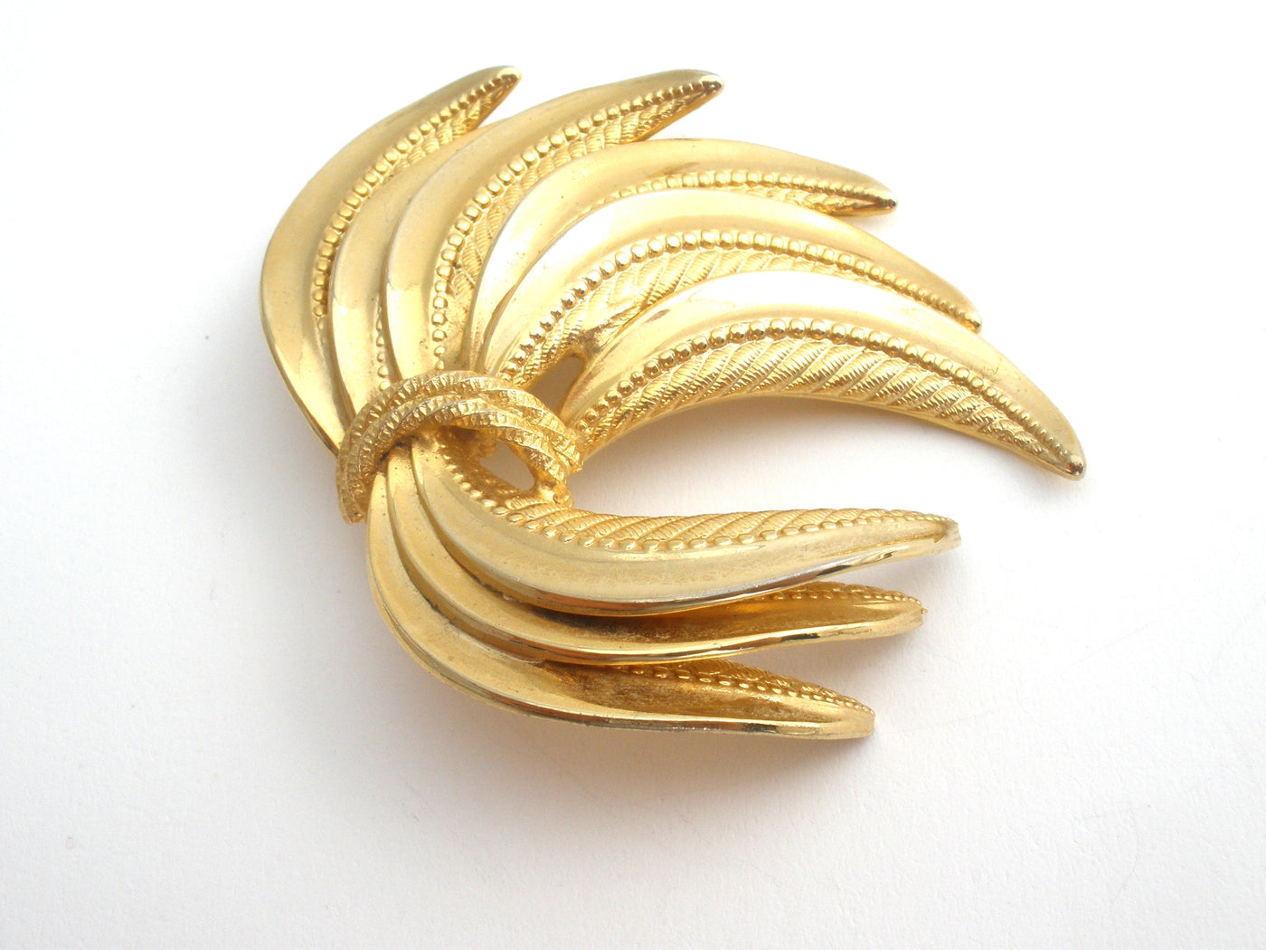Καρφίτσα καρφίτσας Kramer Gold Tone Vintage