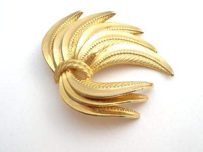 Καρφίτσα καρφίτσας Kramer Gold Tone Vintage