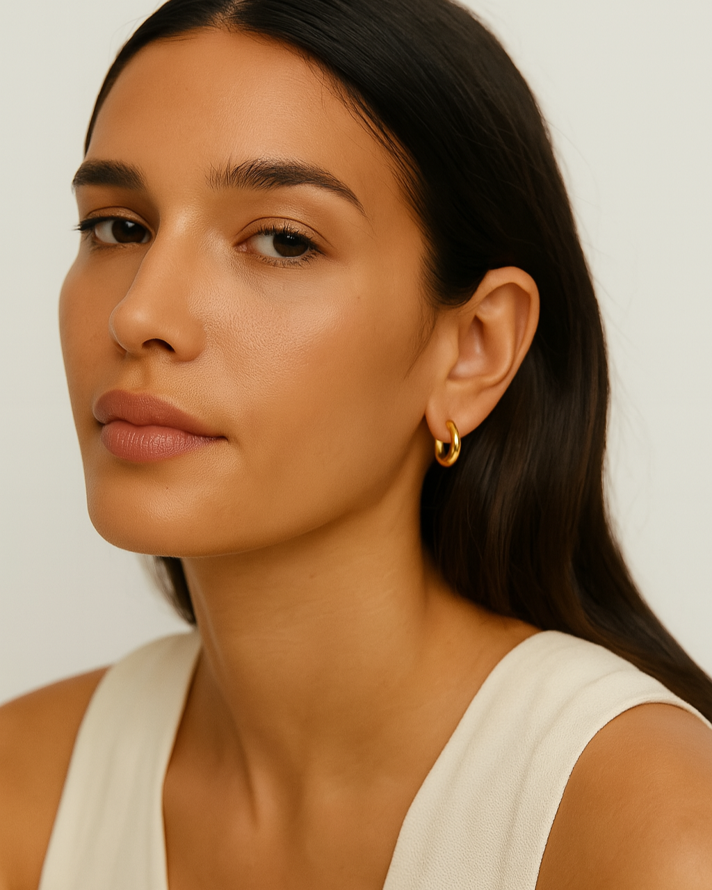 **"Lisa's Gold Earrings"**  
Elevate your style with these stunning gold earrings, perfect for any occasion.  

**"Maya's Elegant Hoops"**  
Timeless elegance meets modern flair in these must-have hoop earrings.  

**"Sophia's Dazzling Drops"**  
Make a s