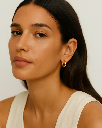 **"Lisa's Gold Earrings"**  
Elevate your style with these stunning gold earrings, perfect for any occasion.  

**"Maya's Elegant Hoops"**  
Timeless elegance meets modern flair in these must-have hoop earrings.  

**"Sophia's Dazzling Drops"**  
Make a s