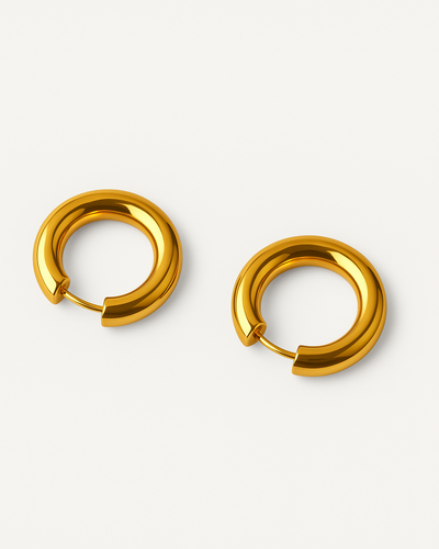 **"Lisa's Gold Earrings"**  
Elevate your style with these stunning gold earrings, perfect for any occasion.  

**"Maya's Elegant Hoops"**  
Timeless elegance meets modern flair in these must-have hoop earrings.  

**"Sophia's Dazzling Drops"**  
Make a s