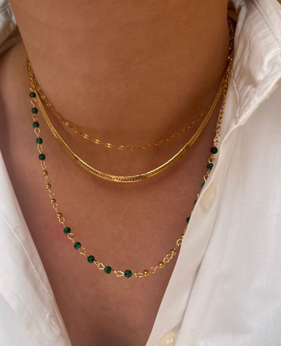 **Cleo Chic Necklace**  
Elevate your style with the Cleo Chic Necklace, a stunning piece that adds elegance to any outfit. Perfect for the modern woman who loves to shine.  

---

**Maya Glam Pendant**  
Discover the Maya Glam Pendant, a fashion-forward