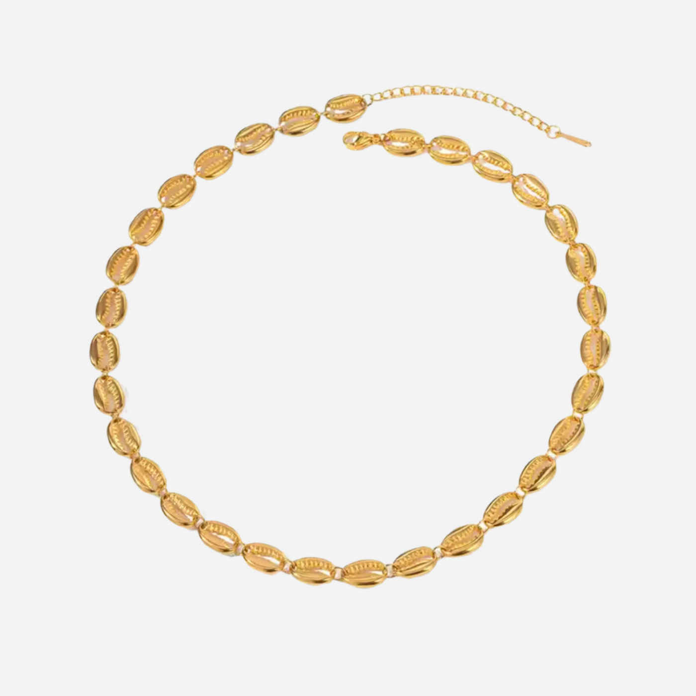 Κολιέ Maréa Gold Shell