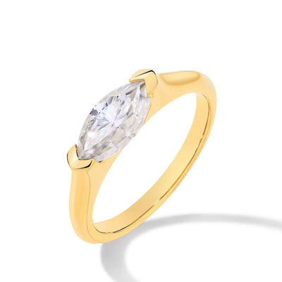 Δαχτυλίδι Hailey Playa Tynd | Χρυσό 18k