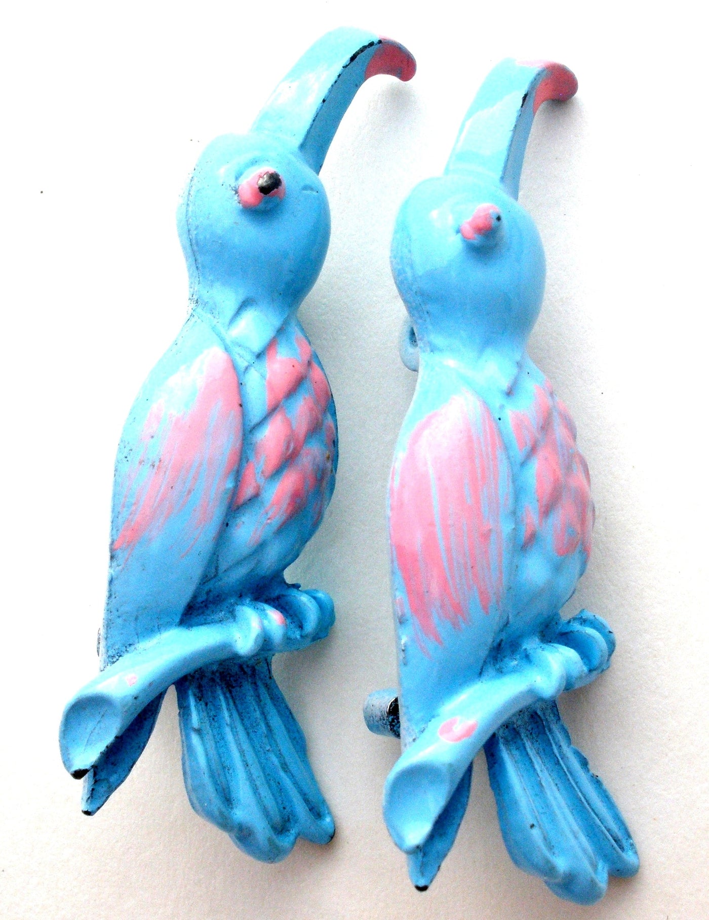 Σετ καρφίτσες Blue Bird Vintage
