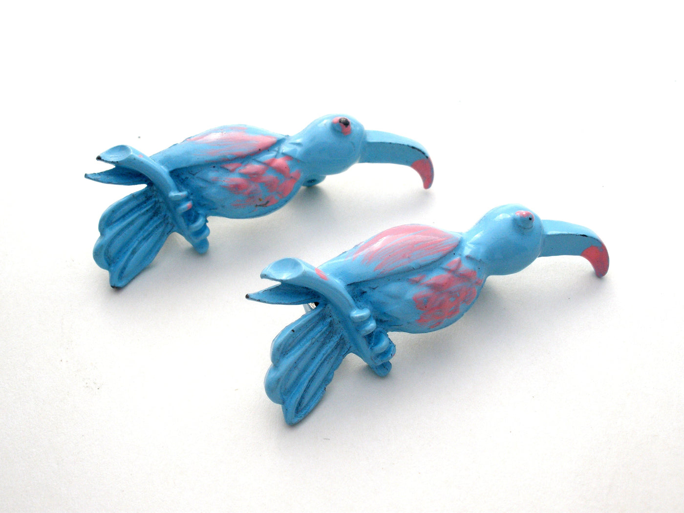 Σετ καρφίτσες Blue Bird Vintage