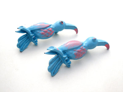 Σετ καρφίτσες Blue Bird Vintage