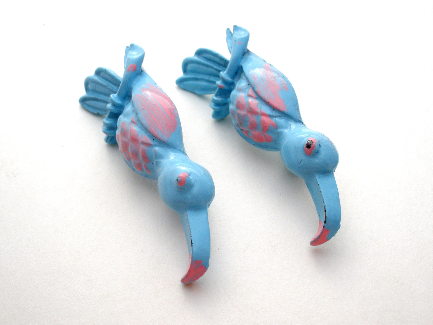 Σετ καρφίτσες Blue Bird Vintage