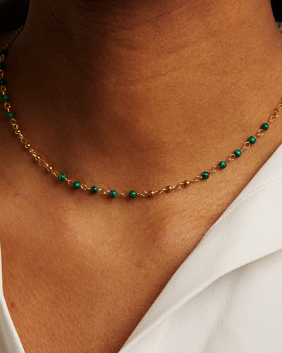 **Gigi's Elegant Necklace**

Elevate your style with Gigi's stunning necklace, a perfect blend of sophistication and charm.