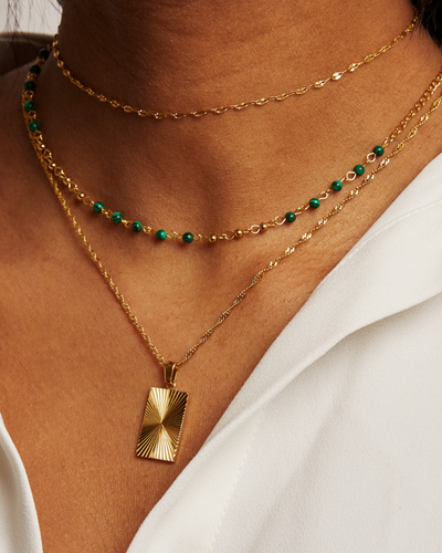 **Gigi's Elegant Necklace**

Elevate your style with Gigi's stunning necklace, a perfect blend of sophistication and charm.