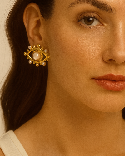 Ella's Romanes Earrings"  
**Description:** "Elevate your style with Ella's stunning Romanes earrings, perfect for any occasion."  

---

**Title:** "Lila's Romanes Earrings"  
**Description:** "Adorn yourself with Lila's exquisite Romanes earrings, a chi