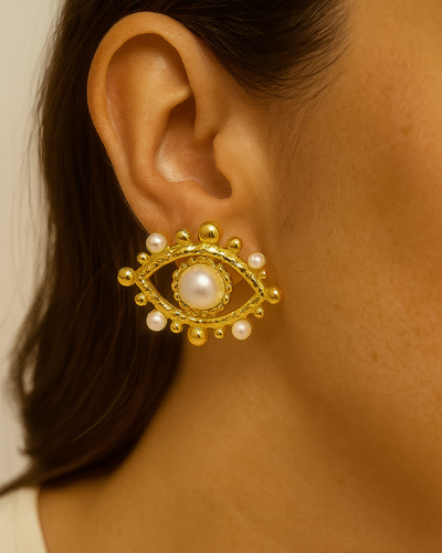 Ella's Romanes Earrings"  
**Description:** "Elevate your style with Ella's stunning Romanes earrings, perfect for any occasion."  

---

**Title:** "Lila's Romanes Earrings"  
**Description:** "Adorn yourself with Lila's exquisite Romanes earrings, a chi