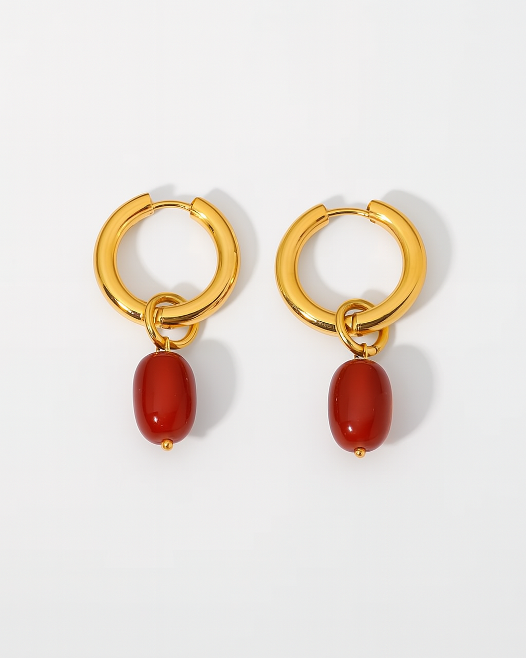 **Rosie’s Radiant Red Earrings**  
Add a pop of color to your outfit with Rosie’s stunning red earrings, perfect for any occasion!  

**Bella's Bold Blush Hoops**  
Elevate your style with Bella’s bold blush earrings, a must-have accessory for your collec