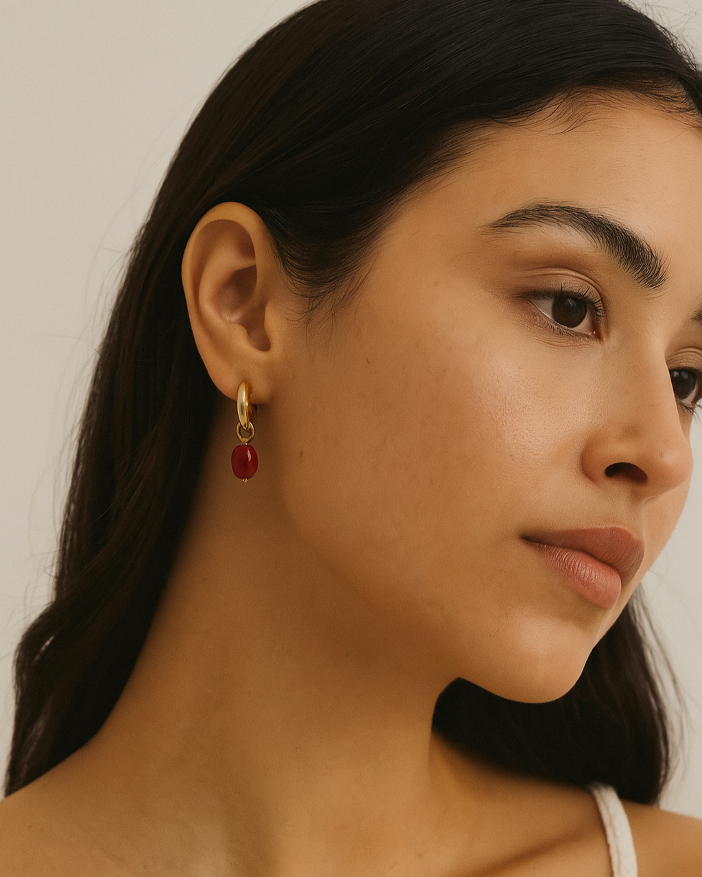 **Rosie’s Radiant Red Earrings**  
Add a pop of color to your outfit with Rosie’s stunning red earrings, perfect for any occasion!  

**Bella's Bold Blush Hoops**  
Elevate your style with Bella’s bold blush earrings, a must-have accessory for your collec
