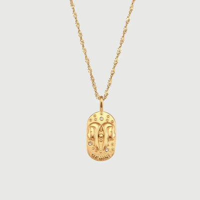 **Zodiac Charm Necklace**  
*Embrace your celestial essence with Clara's stunning Zodiac Charm Necklace, a personalized accessory that celebrates your unique astrological sign.*