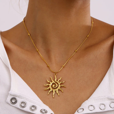 Κολιέ Ήλιου Soleil