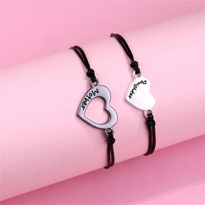 Moeder en dochter passende armband