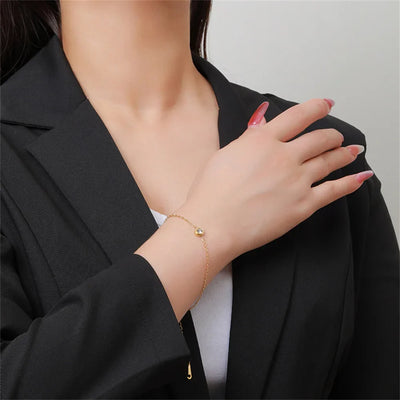 Zirkonia klassieke armband