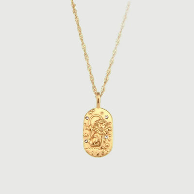 **Zodiac Charm Necklace**  
*Embrace your celestial essence with Clara's stunning Zodiac Charm Necklace, a personalized accessory that celebrates your unique astrological sign.*