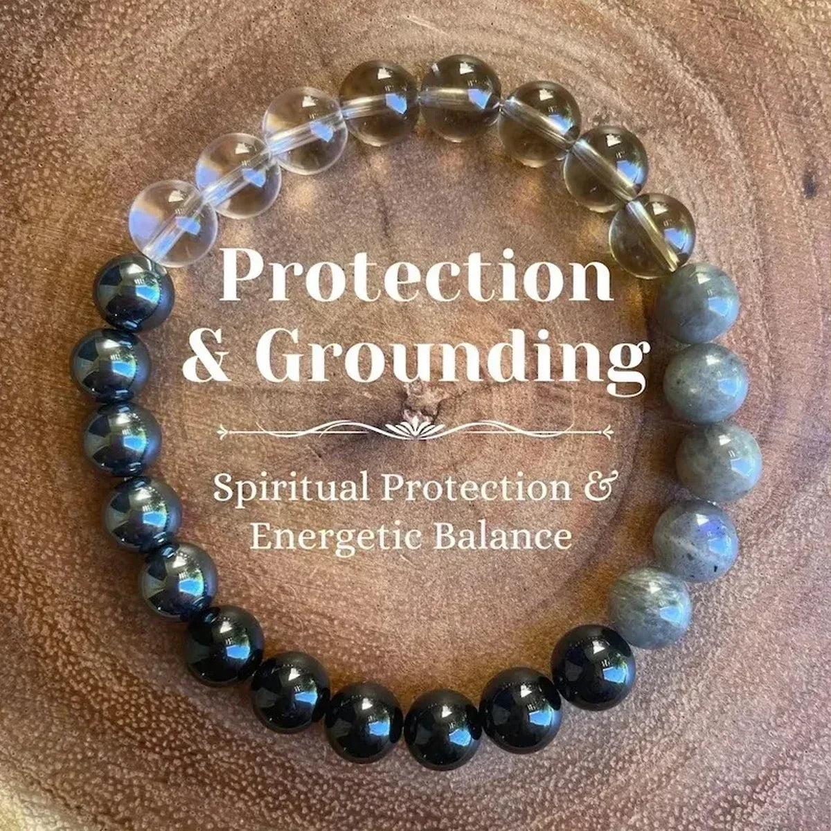 Beschermende chakra armbanden