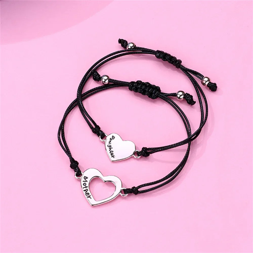 Moeder en dochter passende armband