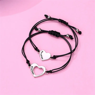 Moeder en dochter passende armband