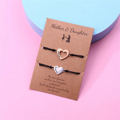 Moeder en dochter passende armband